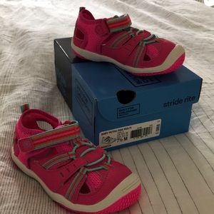 Stride Rite Baby Petra Sneaker Sandal Size 7 1/2